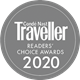 Award - Conde Naste Traveller 2020