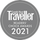 Award - Conde Naste Traveller 2021